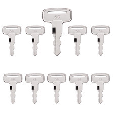 10PCS Yamaha Golf Cart Ignition Key J44-82511-00-YY Compatible With Yamaha Drive