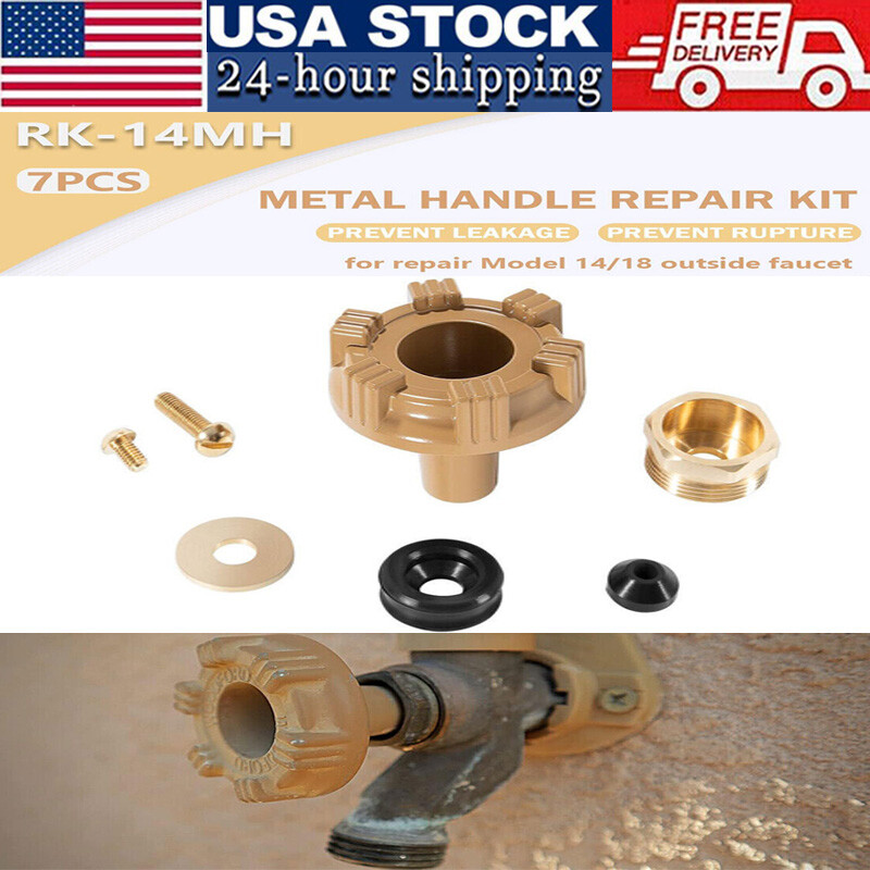 for RK-14MH Woodford Repair Kit Model 18 Model 14 Outdoor Faucet Metal Handle 7X