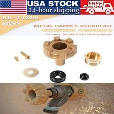for RK-14MH Woodford Repair Kit Model 18 Model 14 Outdoor Faucet Metal Handle 7X