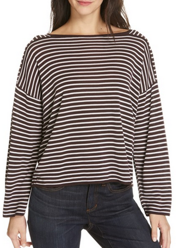 Eileen Fisher Bateau Neck Sweater 