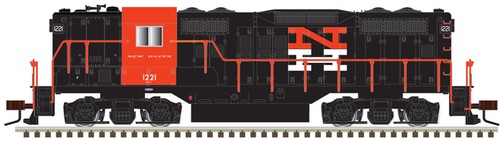 Atlas N EMD GP9 New Haven NH #1221 DCC/SND 40005371 | Zustand: New