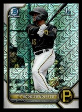2022 Bowman #BCP-69 Rodolfo Nolasco Chrome Prospects Mojo Refractor card