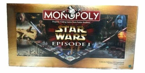 Hasbro Star Wars 1999 Game Pieces & Parts