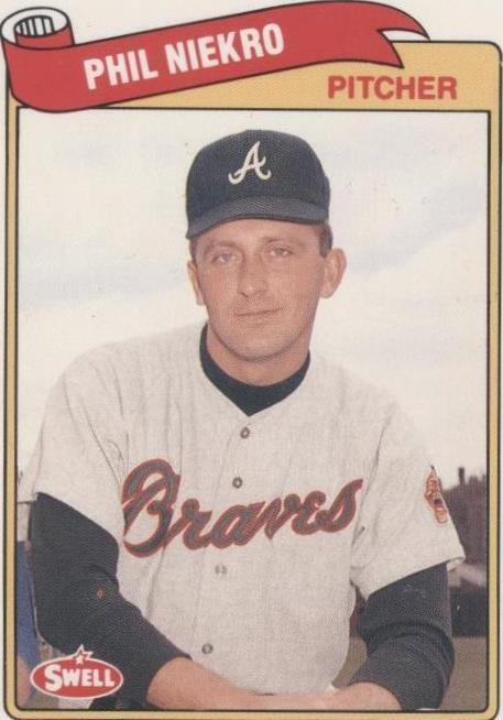 Phil Niekro Baseball Cards for sale | eBay