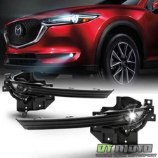 2017-2021 Mazda CX5 CX-5 LED Fog Lights Bumper Lamps w/Switch Left+Right 17-19