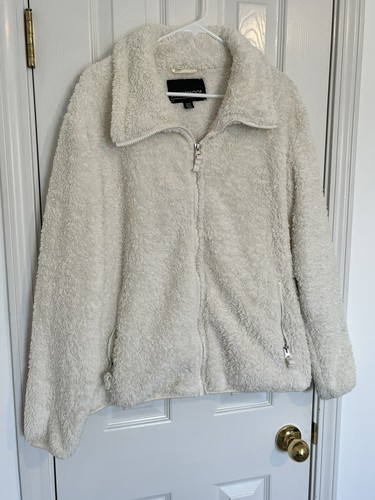 WEATHERPROOF Womens Winter White Sherpa 