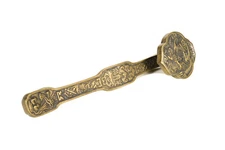 Chinese Bronze Ruyi Scepter