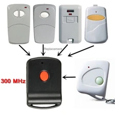 2pcs Garage Door Remote Control For Multi Code Gate Opener 10 Digit Gate Remote