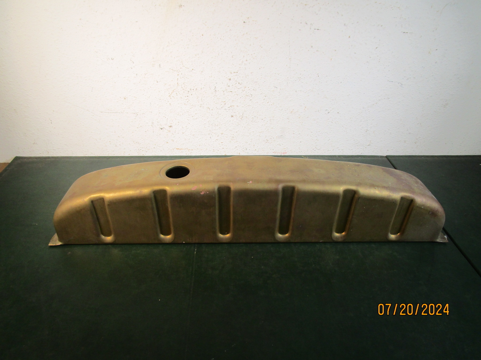 1957 Chevrolet Radiator Top Tank Brass | eBay