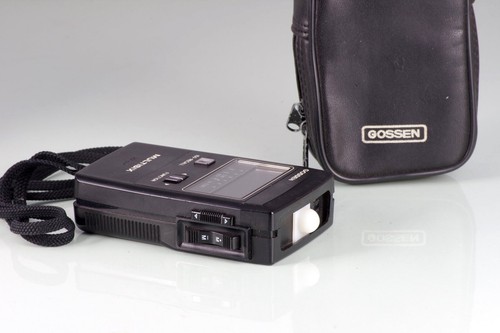 FOTOMETRO GOSSEN MULTISIX LIGHT METER 9V MADE IN GERMANY DIGITAL - Picture 4 of 4