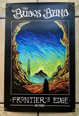 The Budos Band promotional poster for Frontier's Edge album