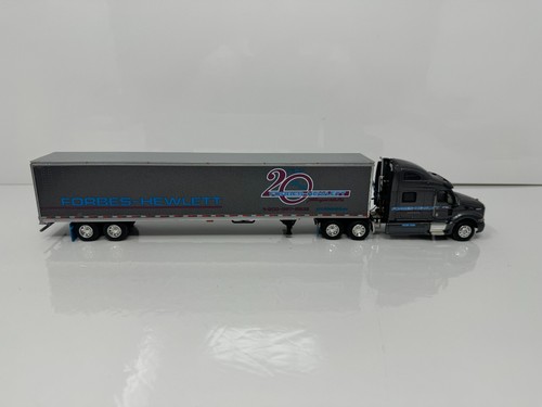 DCP Die-Cast Promotions Forbes-Hewlett Peterbilt Truck & Trailer 1:64 Diecast - Picture 4 of 14