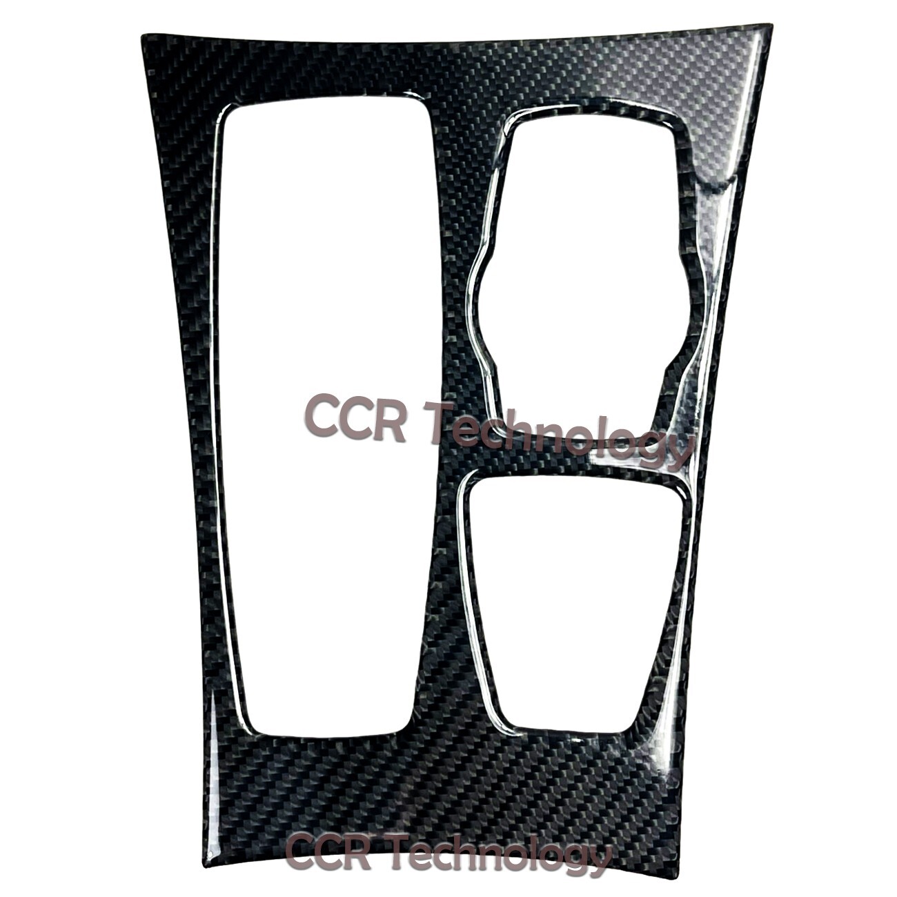 Real Carbon Fiber Shift Knob Button Console Trim LHD Fits 10-13 E70 X5 X5M #C