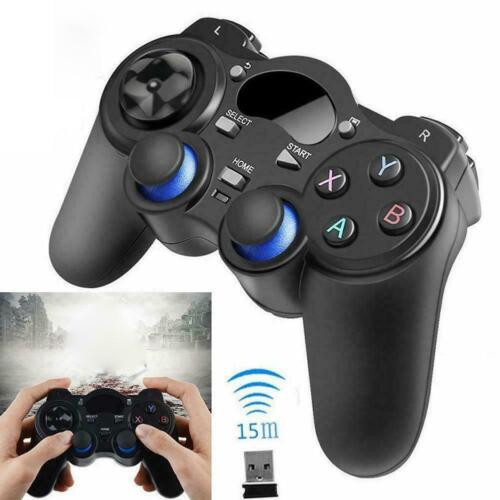 Wireless Gamepad Game Controller For Android TV PC Box Phone Game Controller - Picture 1 of 10