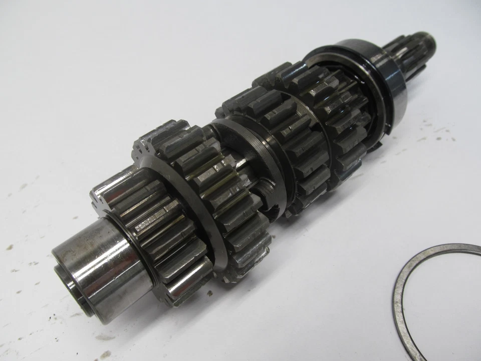 Yamaha XS650 XS 650 SF 1979 transmisión eje principal eje principal Foto 3 de 4