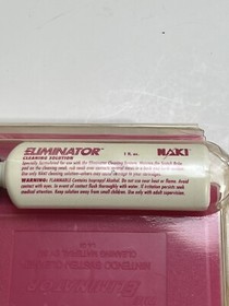 Nintendo NES 8 Bit Naki Eliminator Cleaning Kit. Rare Vintage Item.