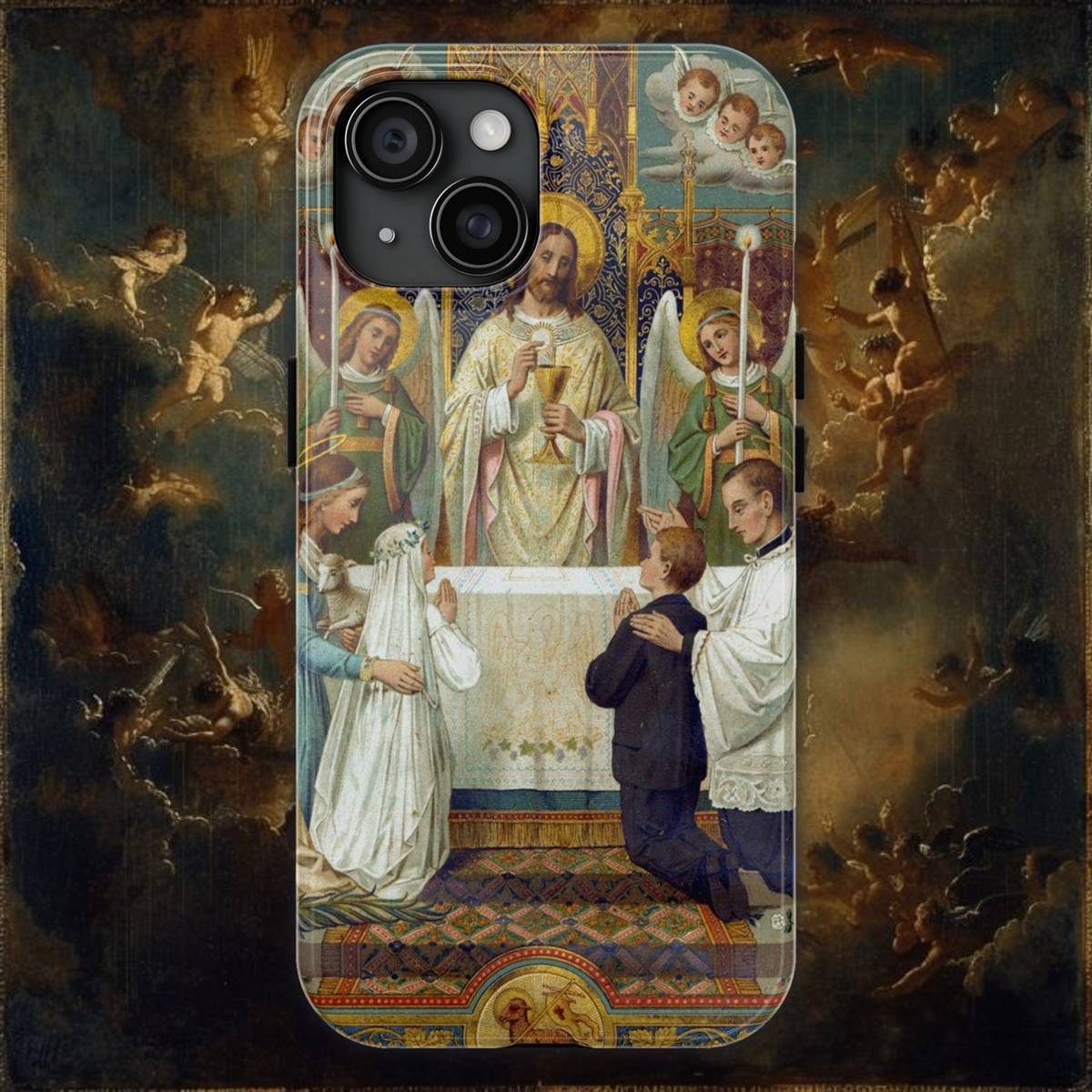 Jesus Christ Communion - iPhone/Samsung Galaxy Case - Catholic Rites | eBay