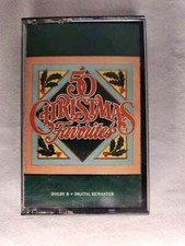 50 Favorite Christmas Cassette Tape Side 3 4 Time Life Magazine EUC Hits