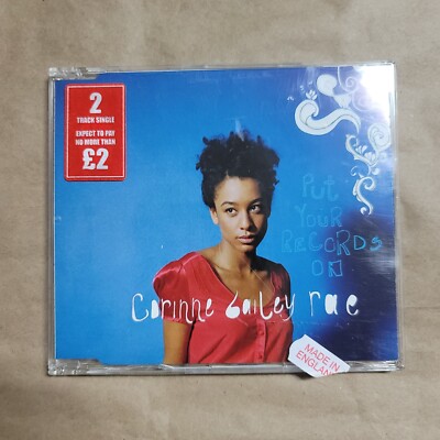 Put Your Records On By Corinne Bailey Rae (CD 2006)
