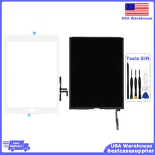 White Touch Screen Digitizer LCD Display For iPad 2017 5th Gen A1822 A1823