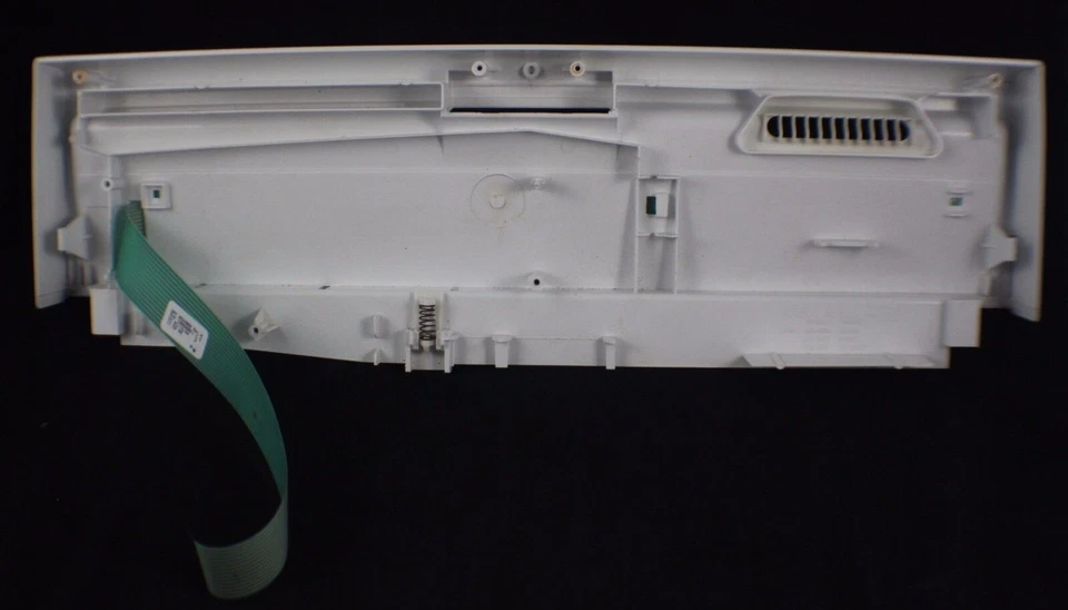 Panel de control de consola de puerta Whirlpool parte blanca # 8274730 - 8274729 - 8051190 Foto 3 de 4