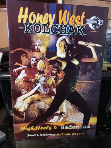 Moonstone Comics - Honey West and Kolchak #1 (2013)