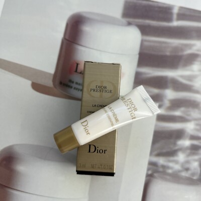 Dior Prestige Skincare La Creme Texture Essential for Face 3ml New