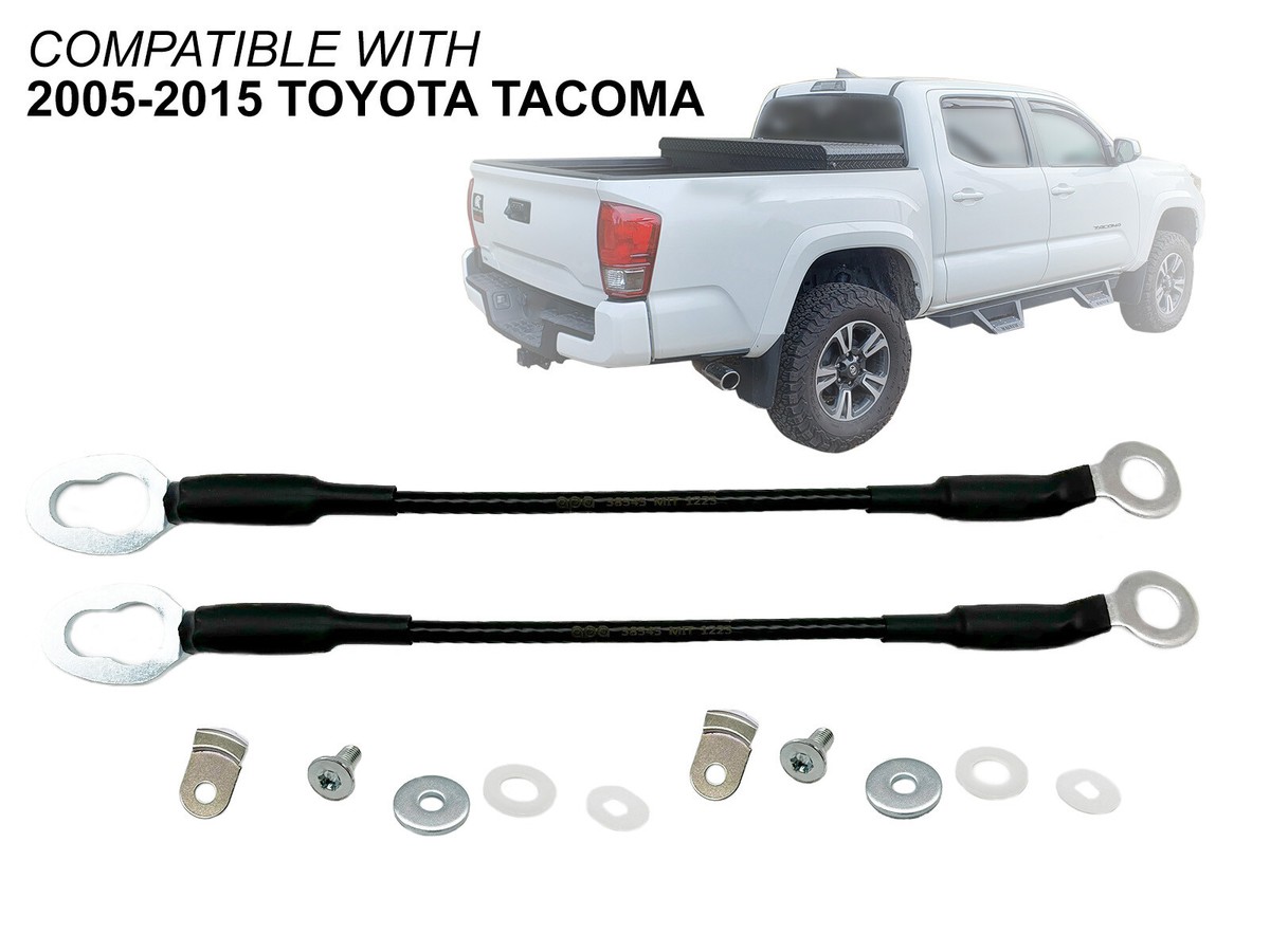 Tailgate Cable for 05 - 15 Tacoma Pair Right and Left 6577004070 