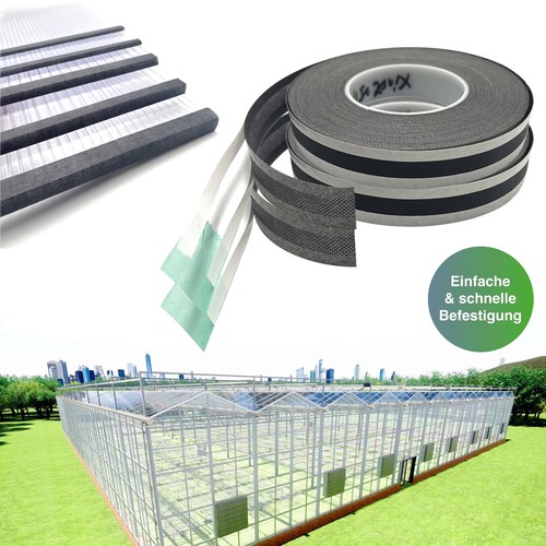 Kantenverschlussband Klebeband Anti Dust Tape für Hohlkammerplatten
