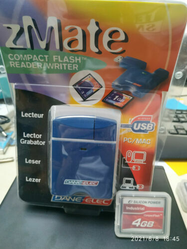 Scheda Per 40D 50D 5D Scheda Di Memoria CompactFlash Dane-Elec/Gigastone Da 32 GB: Perfetta Per Canon EOS 40D, 50D, 5D, 7D - Velocità Affidabile Per Foto E Video Gigastone 32GB - Foto 2