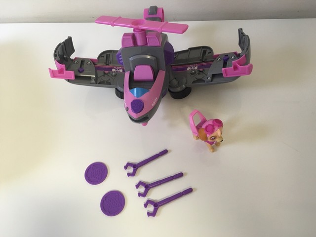 paw patrol flip & fly skye