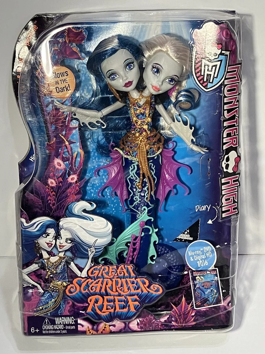 Monster High Bonecas Reef Peri…