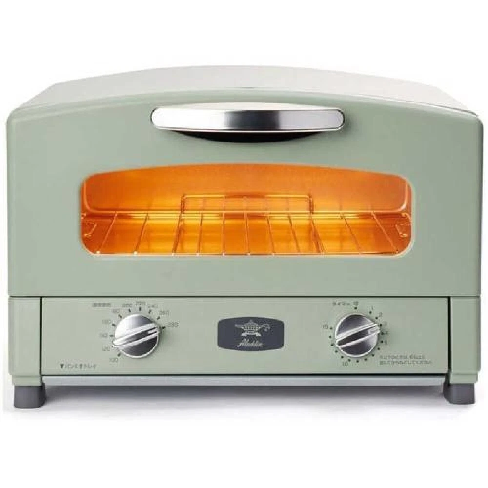 Aladdin[The Toaster] graphite toaster CAT-GS13B(G) Green AC100V new from  japan