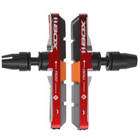 Box Components X-ray Cartridge Brake Pads Red Box Components X-ray Cartridge Brake Pads Red