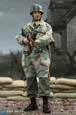 DID 1/6 WWII German Paratrooper Axel 20th Anniversary Action Figure D80168 NIB