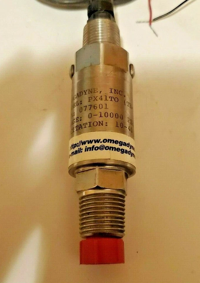 Omegadyne PX41TO (TH-LVA) Pressure Transducer 0-10K PSI - Image 3 of 4