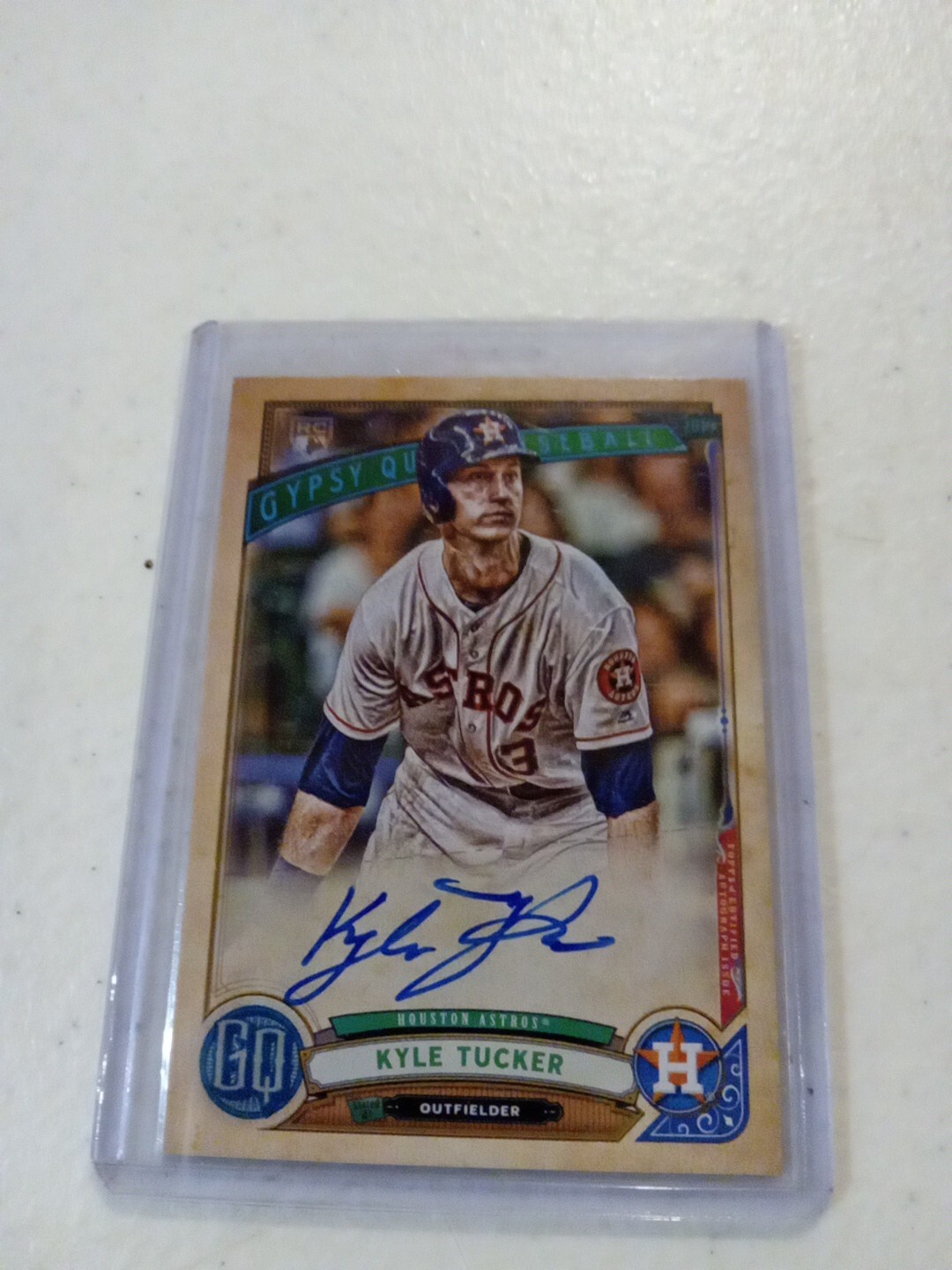 2019 Topps Gypsy Queen #GQA-KT Kyle Tucker Autographs Auto  Astros