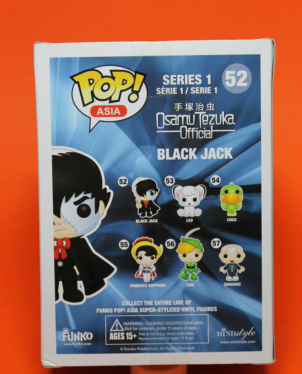 FUNKO POP ASIA OSAMU TEZUKA #52 BLACK JACK 2015 EXCLUSIVE FUNKO POP ASIA OSAMU TEZUKA #52 BLACK JACK 2015 EXCLUSIVE