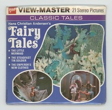 Hans Christian Andersen's Fairy Tales GAF View-Master Packet B-305 Sealed Mint
