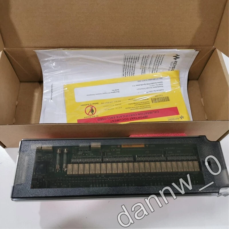 New in box Agilent 34901A data acquisition card - Image 2 of 4