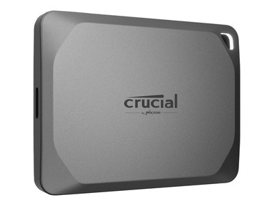 Crucial X9 Pro Portable SSD 4 TB, Externe SSD aluminium, USB-C