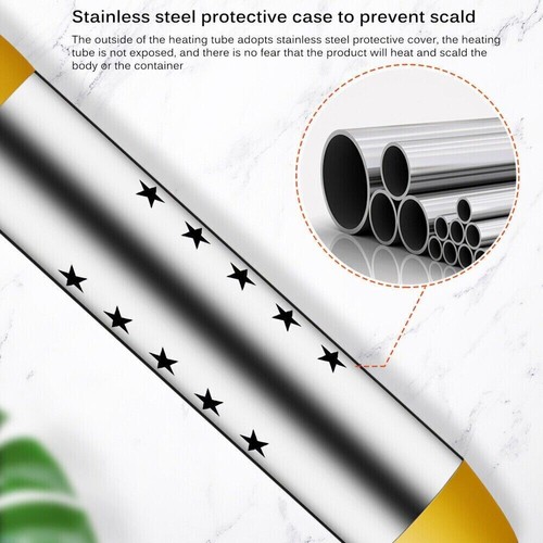 2000W Portable Water Heater Electric Immersion Element Boiler Heating Rods Auto - Picture 10 of 12