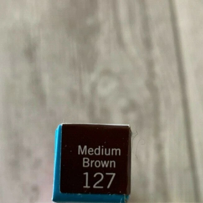 Models Own Now Brow NEW Pencil & Blender Duo #127 Medium Brown .01 oz - Image 2 of 2