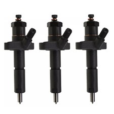 3pcs Fuel Injectors D4nn9f593a For Ford 2600 3600 4600+ 340 420 445 450 Tractor