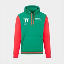Red Bull Racing F1 Sergio "Checo" Perez Hooded Sweatshirt Green