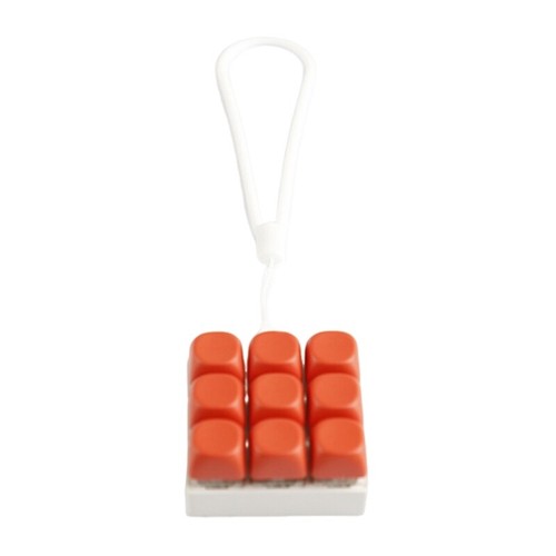 Mini 9 Key Toy Keychain Mechanical Switches Tester For Training And Travel - Afbeelding 11 van 20