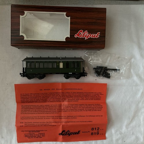Liliput H0 Personenwagen 2./3. Klasse 81502 | Zustand: Neu