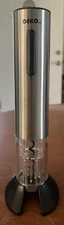 Deko Electric Wine Opener with Charger & Foil Cutter  - A0067