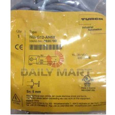 New TURCK Photo-electric Sensor NI5-G12-AN6X Inductive Proximity Switch 200 mA