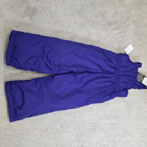 ZeroXPosur Boy's Snow Bib Pants Snowsuit Skisuit Winter Blue Size S (4) NEW - Picture 2 of 9